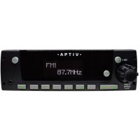 AM/FM/WB Stereo for Thomas Built Buses Includes PA MIC, Cable and Harness