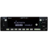 AM/FM/WB Bluetooth Stereo for Thomas Built Buses Includes PA MIC, Cable and Harness