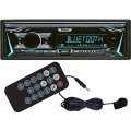 AM/FM Bluetooth USB Stereo with BT-Mic and Wireless Remote