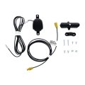 Interoperable Mirror-Mount Satellite Radio Antenna Kit