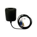 SiriusXM & GPS Combination Antenna with Rail Mount