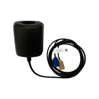 SiriusXM & GPS Combination Antenna with Rail Mount