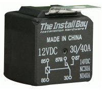 30 Amp Power Relay for DC Systems