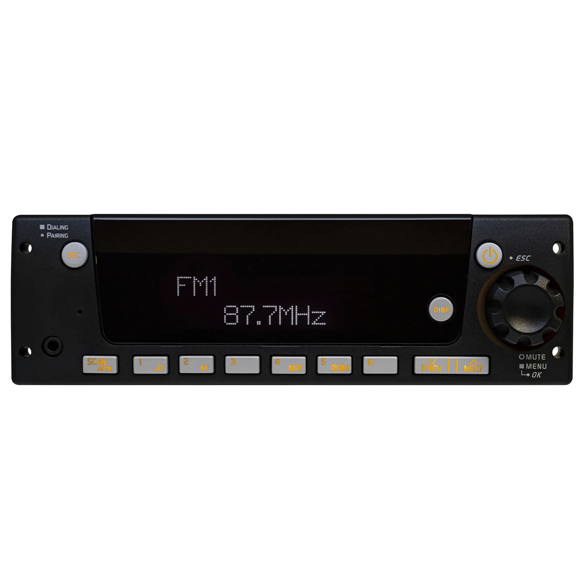 Freightliner Heavy Duty AM/FM Stereo Receiver with Weather Band