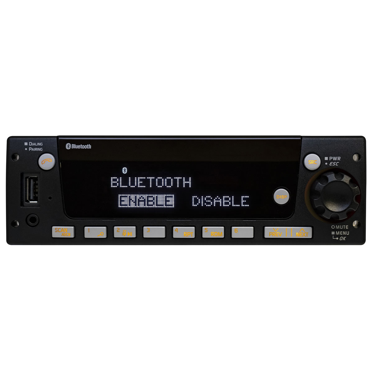 Freightliner Heavy Duty AM/FM Stereo with Bluetooth, USB and Weather Band