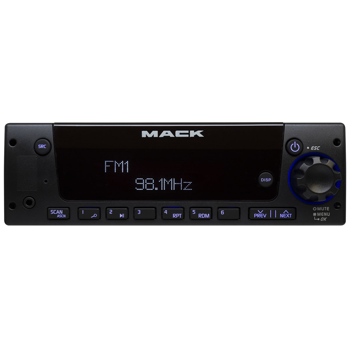 MACK Heavy Duty AM/FM with Weather Band
