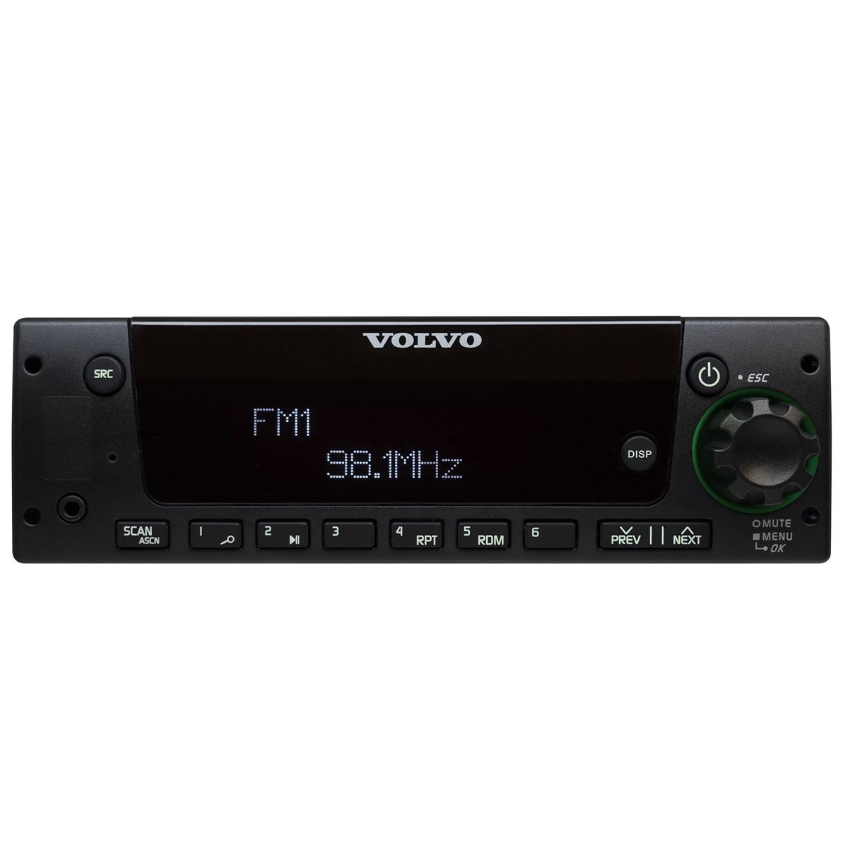 VOLVO Heavy-Duty AM/FM Stereo with Weather Band