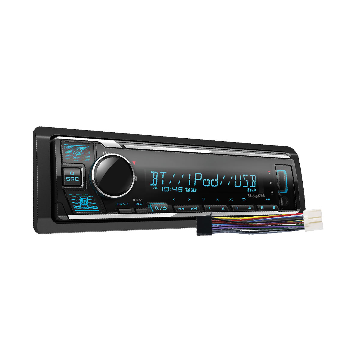 HINO AM/FM Receiver SiriusXM Ready with Bluetooth and USB