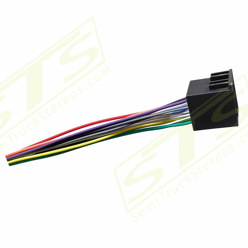 ISO Harness Adapter to Aftermarket Wiring