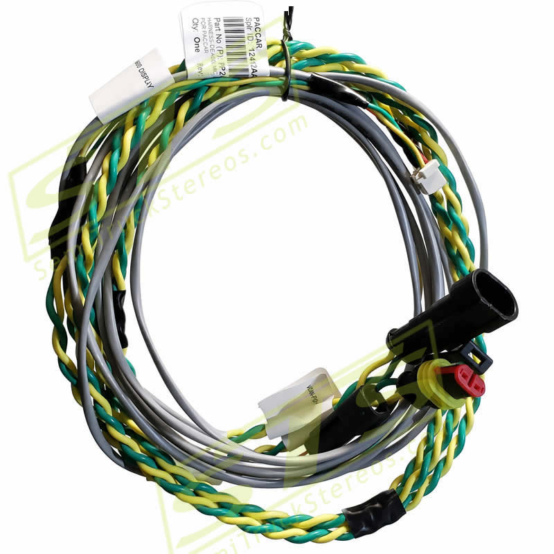 VCAN Mic/V-Can Harness for SmartNav 2.0 and NavPlus HD Systems