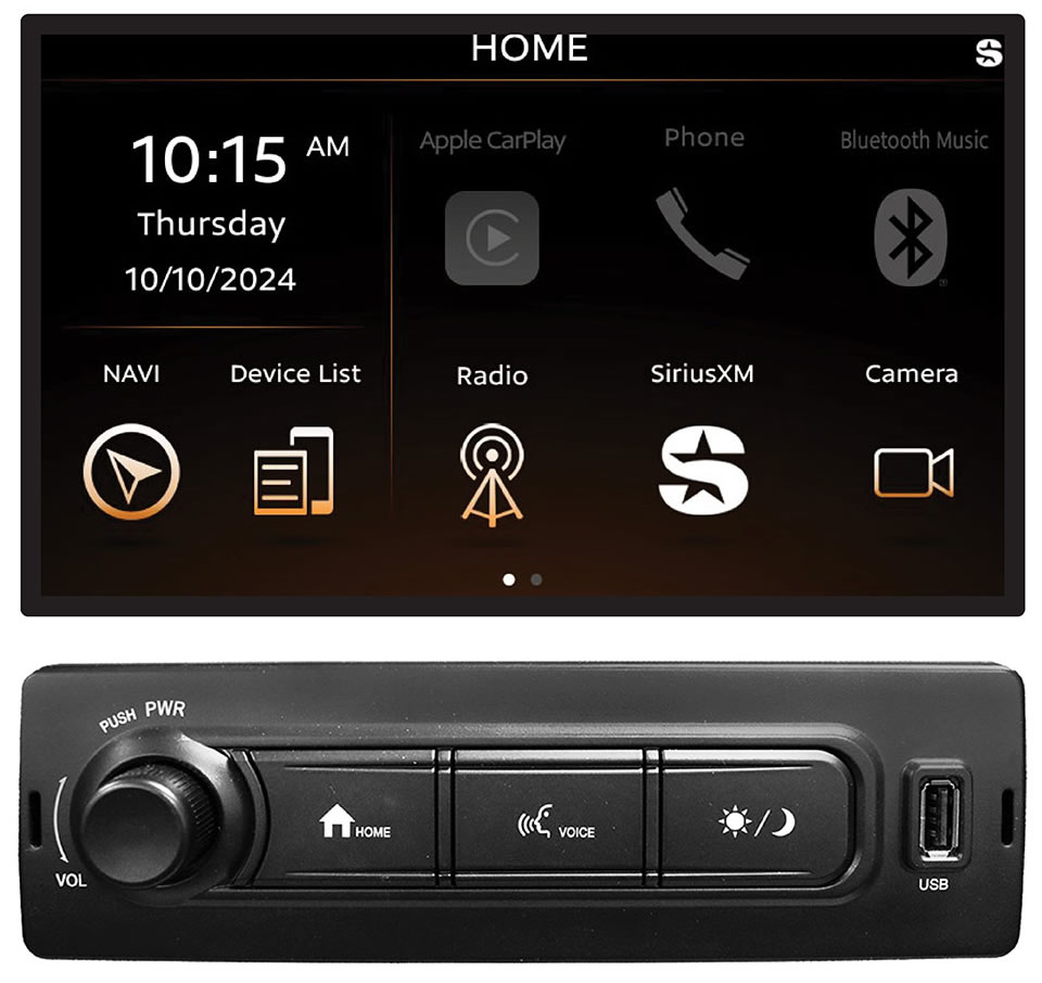 Panasonic Infotainment System for Kenworth and Peterbilt