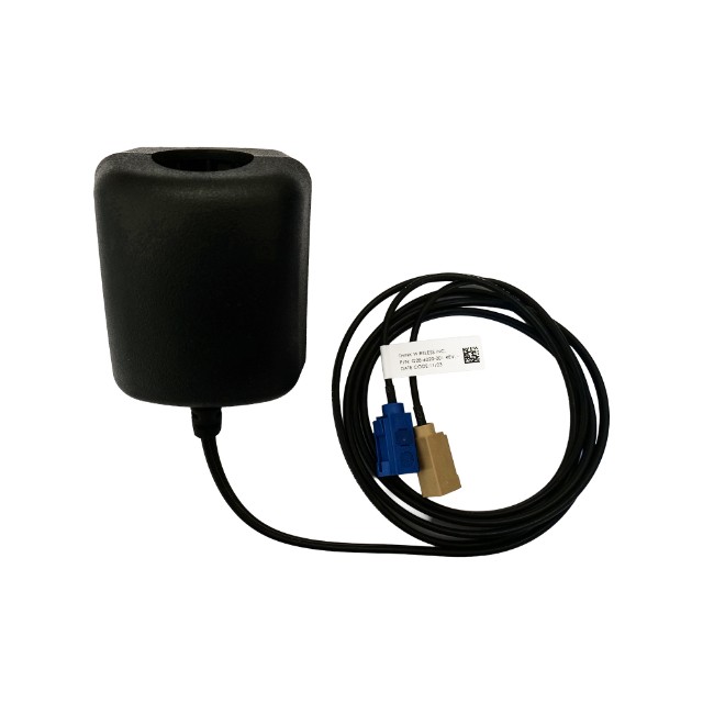 SiriusXM & GPS Combination Antenna with Rail Mount