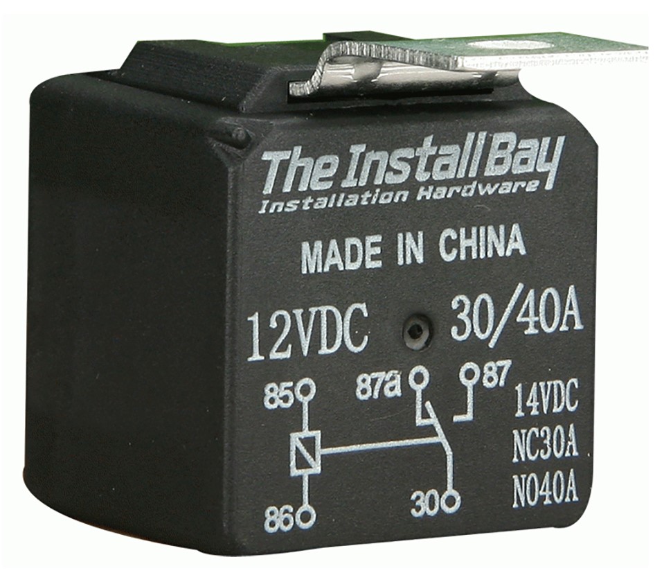 30 Amp Power Relay for DC Systems
